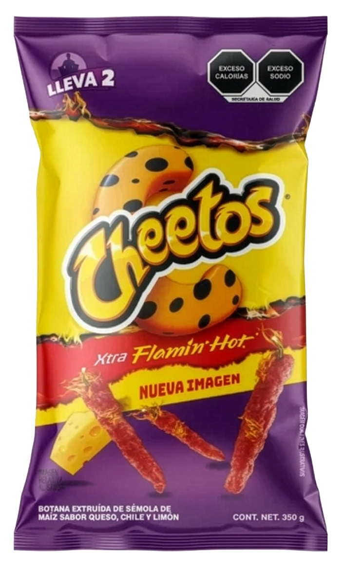 Cheetos Flamin Hot